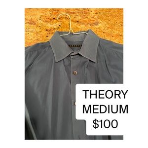 THEORY BUTTON UP